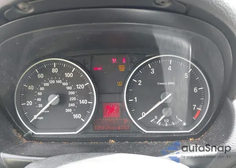 2012 BMW 128I из США, поврежденный, VIN WBAUP7C57CVP23460